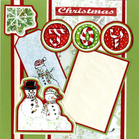 Holly Jolly Christmas Joy Quick Page Set