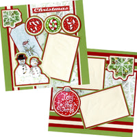 Holly Jolly Christmas Joy Quick Page Set