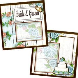 Bride & Groom Quick Page Set