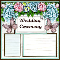 Wedding Ceremony Quick Page Set