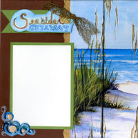 Seaside Memories Quick Page Set - click below to see page 2