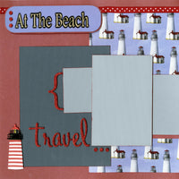 At the Beach Quick Page Set