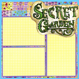 Garden Secrets Quick Page Set - click below to see page 2