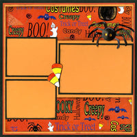 Halloween Tricks Quick Page Set - click below image to see page 2