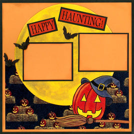 Happy Haunting Quick Page Set - click below image to see page 2