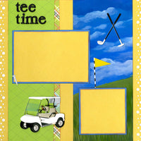 Tee Time Quick Page Set - click below image to see page 2