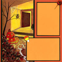 Trick or Treat Quick Page Set - click below image to see page 2