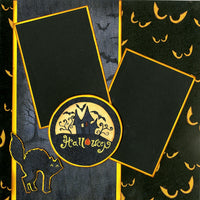 Happy Halloween Quick Page Set - click below image to see page 2
