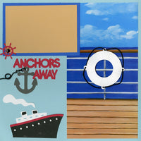 Anchor's Away Quick Page Set