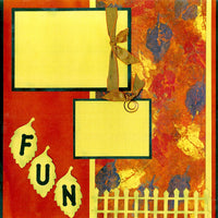 Fall Fun Quick Page Set - click below to see page 2