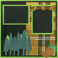 Forest Treasures Quick Page Set - click below to see page 2
