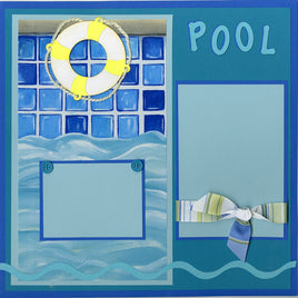 Pool Fun Quick Page Set - click below to see page 2