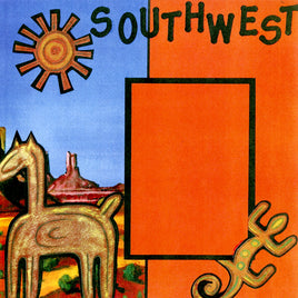 Southwest Scenery Quick Page Set - click below to see page 2