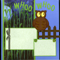 Whoo Whoo Quick Page Set - click below to see page 2