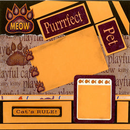 Purrrfect Pet Quick Page Set - click below to see page 2