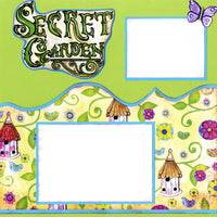 Garden Getaway Quick Page Set - click below image to see page 2