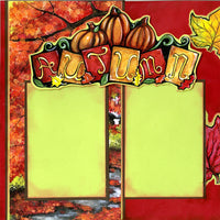 Autumn Day Quick Page Set