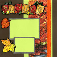Autumn Splendor Quick Page Set