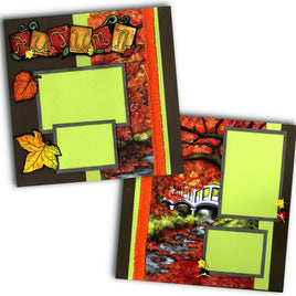 Autumn Splendor Quick Page Set