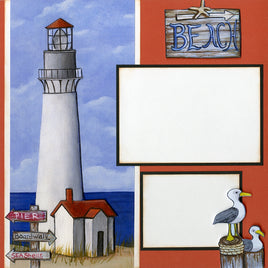 Lighthouse Point Quick Page Set - click below image to see page 2