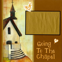 Going To The Chapel Quick Page Set - click below image to see page 2