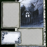 Graveyard Scare Quick Page Set - click below image to see page 2