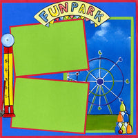 Fun Park Quick Page Set - click below image to see page 2