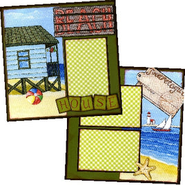 "Beach House" Quick Page Set