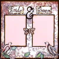 "Bride & Groom" Quick Page Set