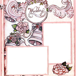 Wedding Wishes Quick Page Set - click below image to see page 2