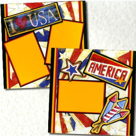 Made in America - Quick Pages Set