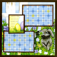 Happy Easter Days Quick Page Set - click below image to see page 2