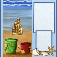 Sun & Sand Quick Page Set - click below to see page 2