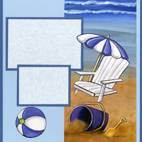 Sun & Sand Quick Page Set - click below to see page 2