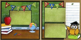 School Days Are Here Quick Page Set