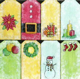 Christmas Cheer Tags