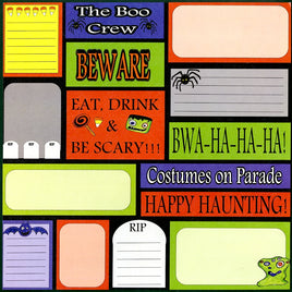 Halloween Tags