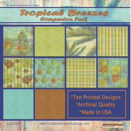 Tropical Breezes Companion Pack