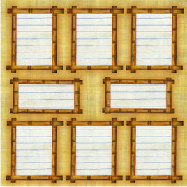 Tropical Breezes Journaling Tags