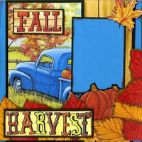 A Country Fall Harvest Quick Page Set