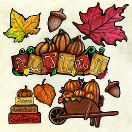Autumn Time Cut Outs