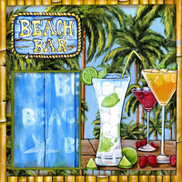 Beach Bar Quick Page Set