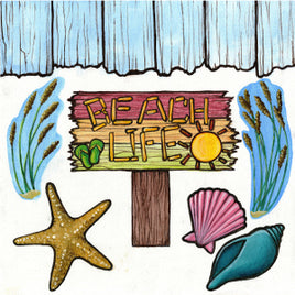 Beach Life Cut-Outs