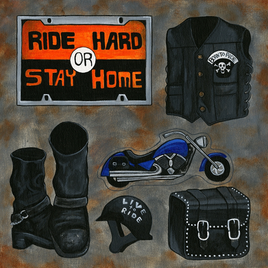 Bike Rally Cut-Outs