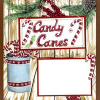 Candy Canes & Hot Cocoa Quick Page Set