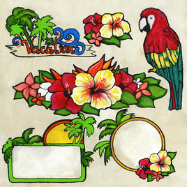 Caribbean Cut-Outs