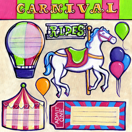 Carnival Cut-Outs