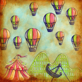 Carnival Hot Air Balloons