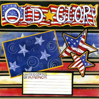 Celebrating Old Glory - Quick Pages Set