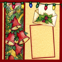 Christmas Bells Quick Page Set - click below to see page 2